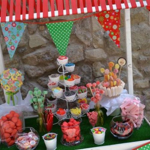 Tartas de chuches en Manresa