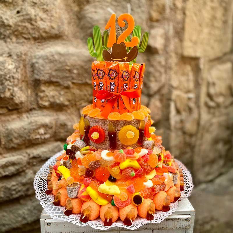 Tartas de chuches